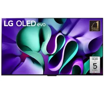 Telewizor LG OLED77M49LA 77" OLED evo 4K 144Hz webOS Dolby Vision Dolby Atmos DTS X HDMI 2.1 DVB-T2 Bez podstawy