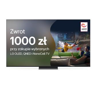 Telewizor LG 65QNED87T6B 65" QNED 4K 120Hz webOS HDMI 2.1 DVB-T2