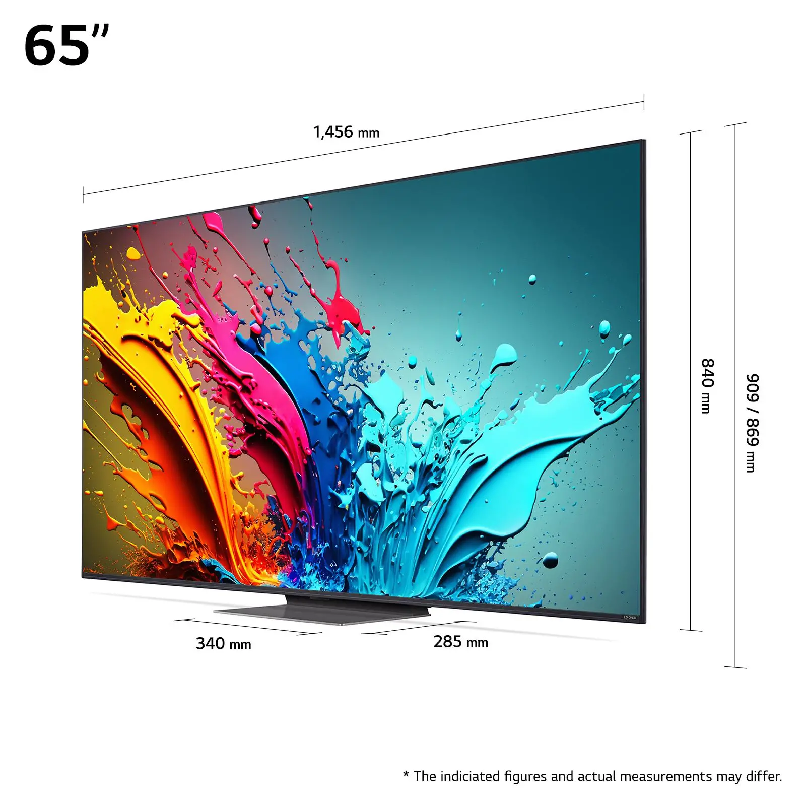 Telewizor LG 65QNED87T6B 65" QNED 4K 120Hz webOS HDMI 2.1 DVB-T2