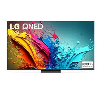 Telewizor LG 65QNED87T6B 65" QNED 4K 120Hz webOS HDMI 2.1 DVB-T2