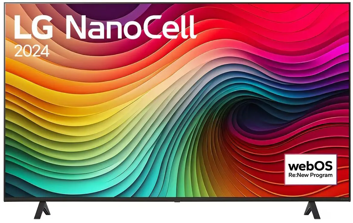 Telewizor LG 43NANO82T6B 43" LED 4K webOS DVB-T2