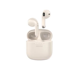 Słuchawki bezprzewodowe Dudao U18 Douszne Bluetooth 5.1 Beżowy