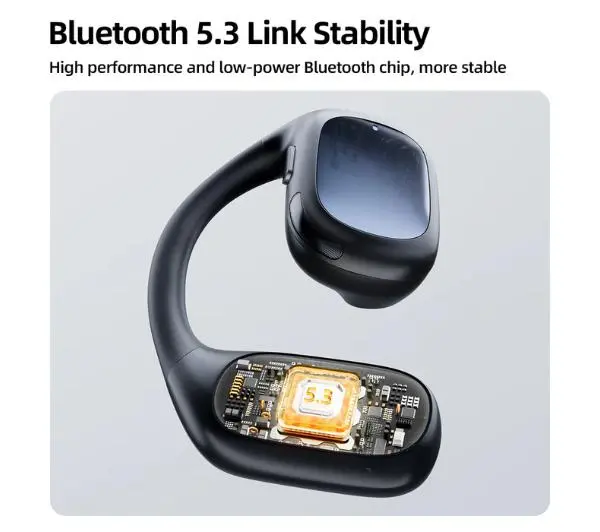 Joyroom Openfree JR-OE1 Douszne Bluetooth 5.3 Różowy