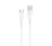 Kabel USAMS U68 USB-C 2A Fast Charge SJ501USB02 1m Biały