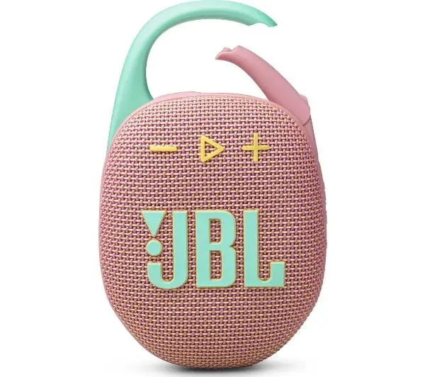 JBL Clip 5 7W Różowy