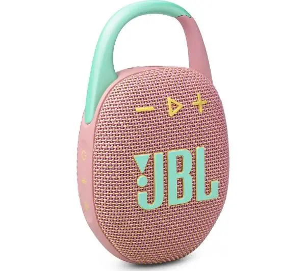 JBL Clip 5 7W Różowy
