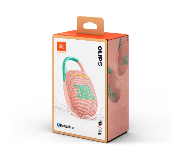 JBL Clip 5 7W Różowy