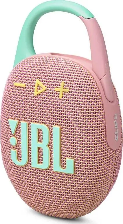 Głośnik Bluetooth JBL Clip 5 7W Różowy