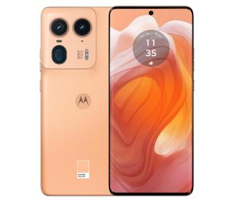 Smartfon Motorola edge 50 ultra 16GB/1TB 6,7" 144Hz 50Mpix Peach Fuzz Skóra Wegańska