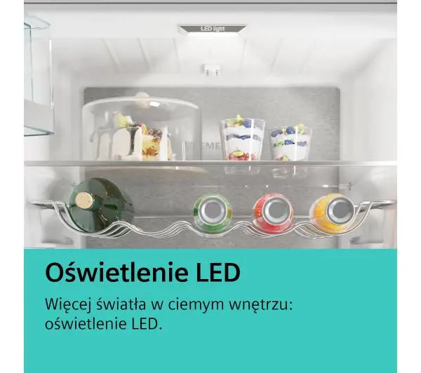 Siemens iQ500 KI82LADD0 177,2cm Komora świeżości - Kup na Raty - RRSO 0%