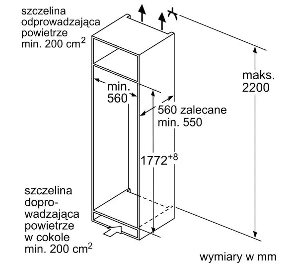 Siemens iQ500 KI82LADD0 177,2cm Komora świeżości - Kup na Raty - RRSO 0%