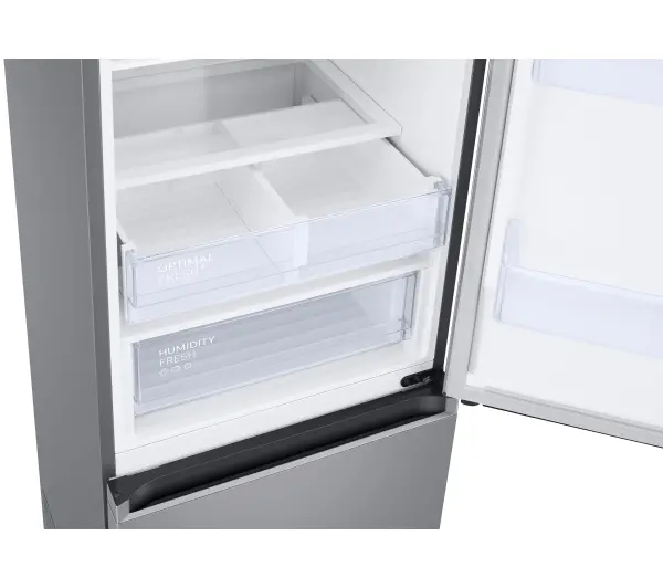 Samsung RB38T607BS9 Pełny No Frost 203cm Komora świeżości Stalowy - Kup na Raty - RRSO 0%