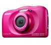 Nikon Coolpix W100 (różowy) + plecak