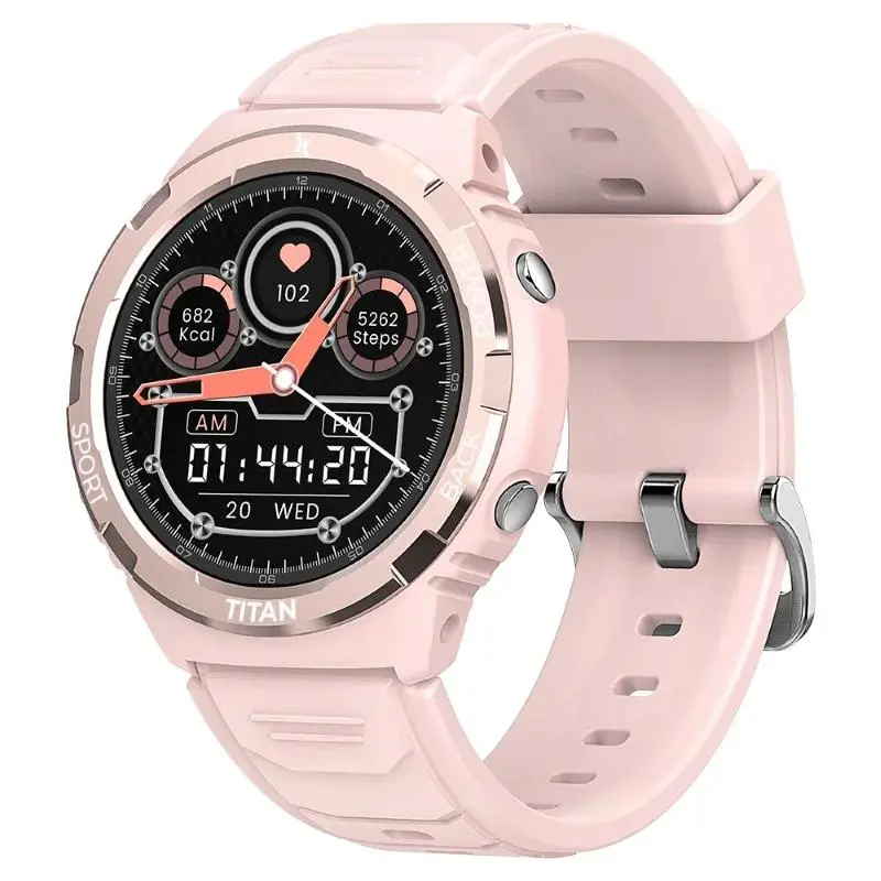 Smartwatch Maxcom FW100 Valkiria Różowy