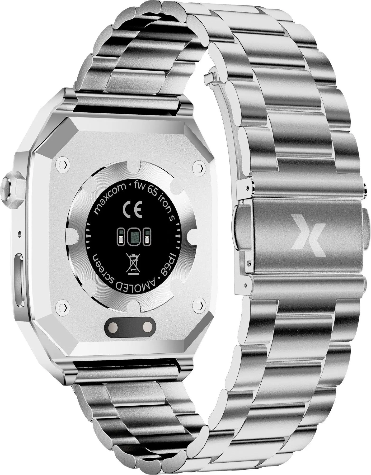 фото Смарт-годинник Maxcom Fit FW65 Iron S Silver