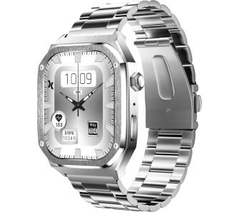 Smartwatch Maxcom FW65 Iron s 55mm Srebrny