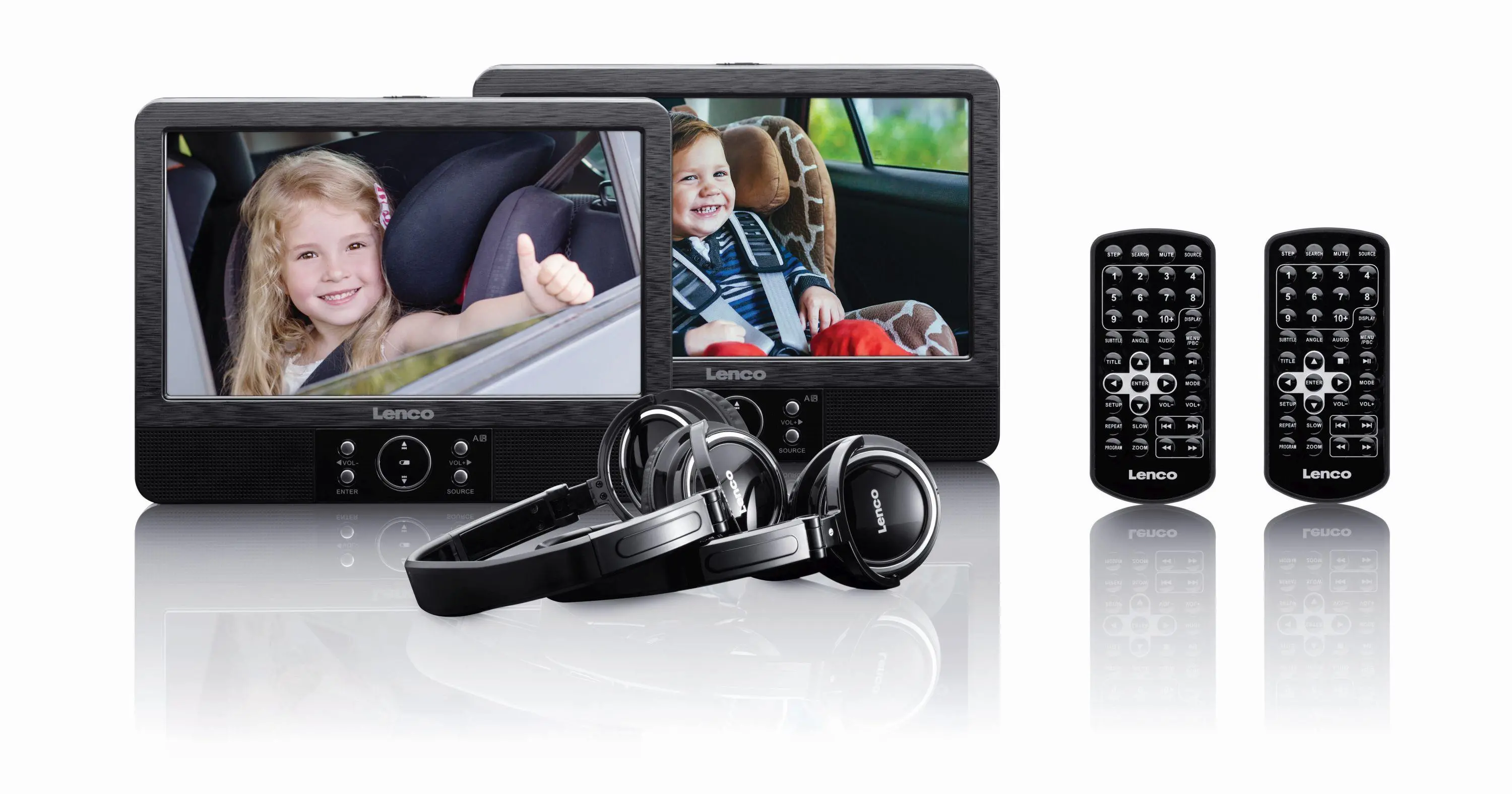 Przenośny odtwarzacz DVD Lenco DVP-939