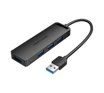 Hub USB Vention CHLBF 1m Czarny