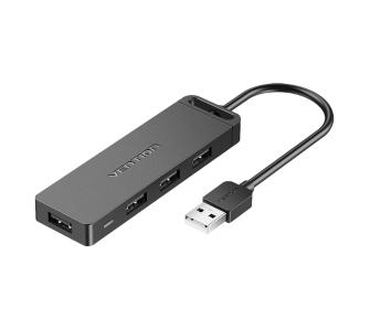 Hub USB Vention CHMBF 1m Czarny