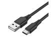 Kabel Vention CTHBC 3A USB 2.0 do USB-C 0,25m Czarny