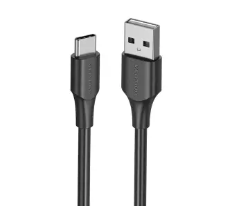 Kabel Vention CTHBC 3A USB 2.0 do USB-C 0,25m Czarny