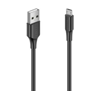 Kabel Vention CTIBD 2A USB 2.0 do Micro USB 0,5m Czarny