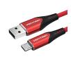 Kabel Vention COARG 3A USB 2.0 do microUSB 1,5m Czerwony