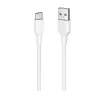 Kabel Vention CTHWH 3A USB 2.0 A do USB-C 2m Biały