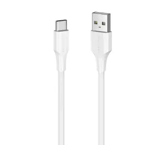 Kabel Vention CTHWH 3A USB 2.0 A do USB-C 2m Biały