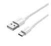 Kabel Vention CTHWH 3A USB 2.0 A do USB-C 2m Biały