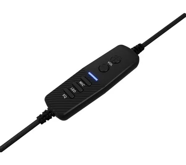 Genesis Neon 764 Nauszne Czarny