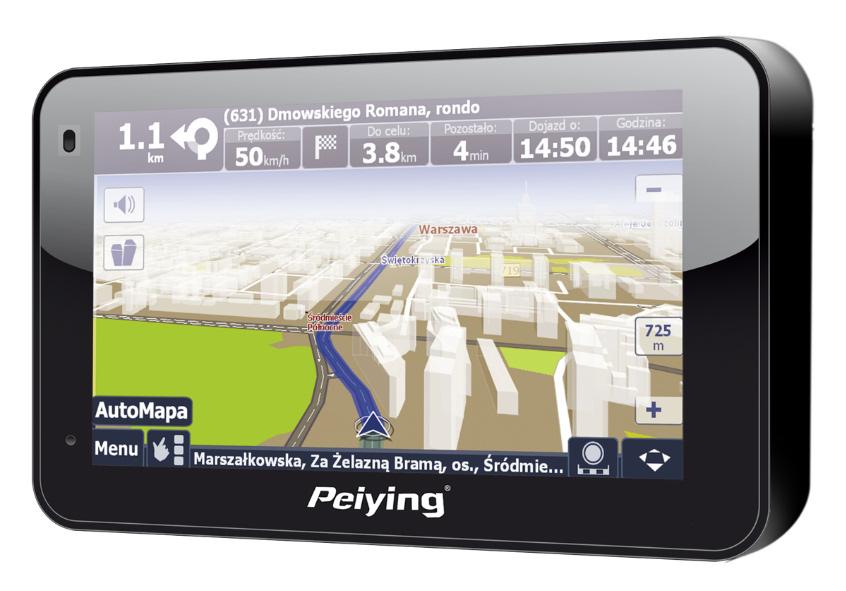 Peiying PY-GPS4303 + MapaMap Top
