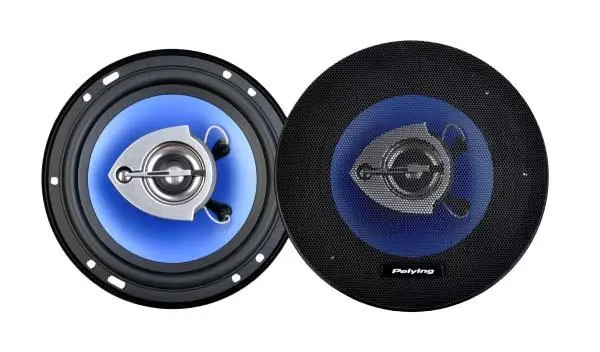 Głośniki samochodowe Peiying PY-AQ603C