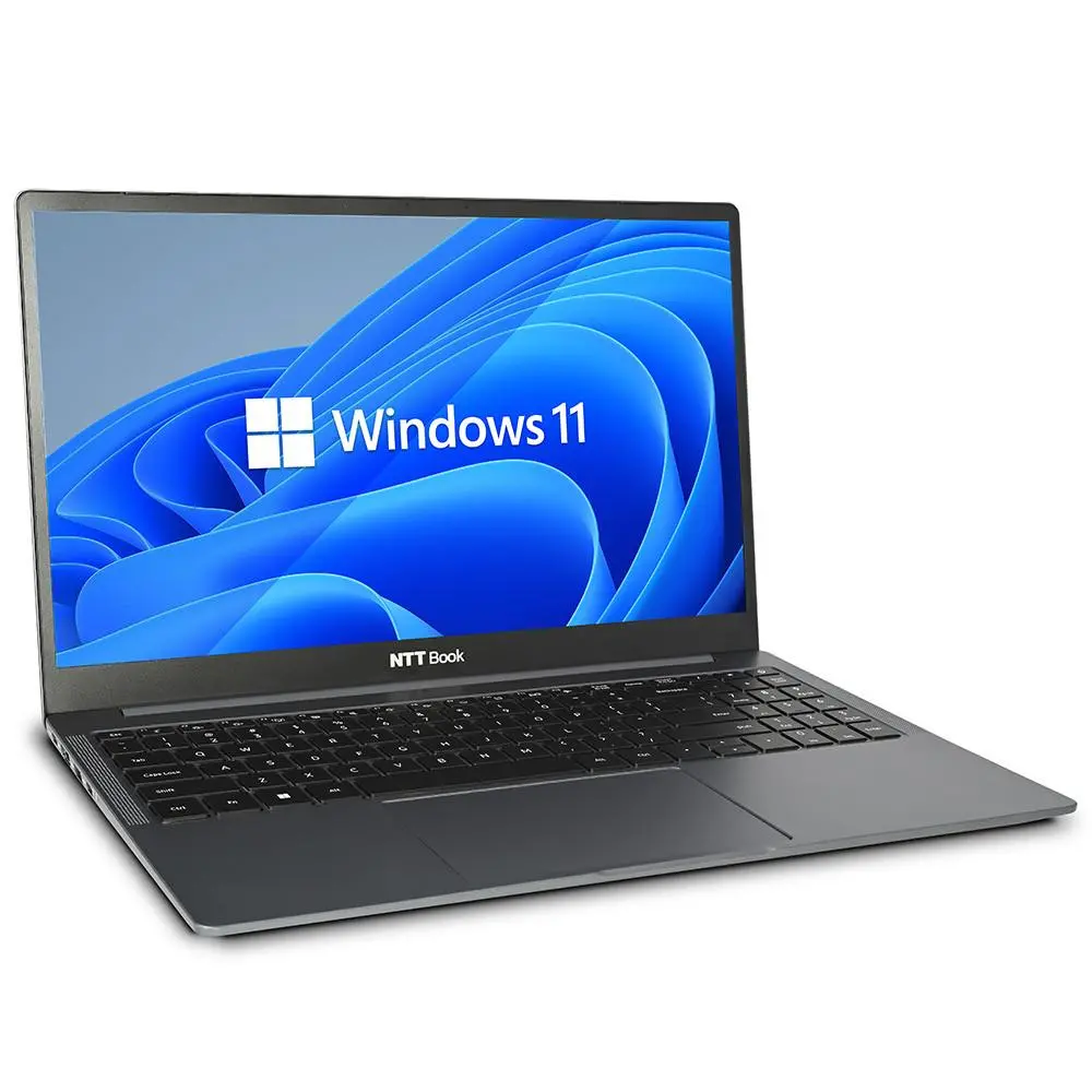 Laptop biznesowy NTT Book B15IP NBC-B15IP-H01P 15,6" i5-1235U 16GB RAM 1TB Dysk SSD Win11 Pro Czarny