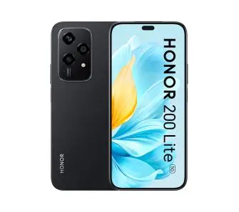 Smartfon Honor 200 Lite 8/256GB 6,7" 108Mpix Czarny