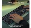 Klawiatura membranowa Logitech MX Keys S dla Mac Szary