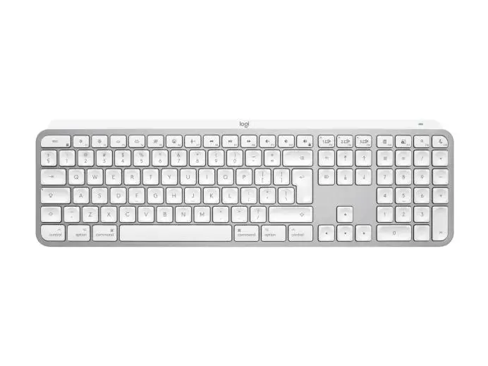 Klawiatura membranowa Logitech MX Keys S dla Mac Szary