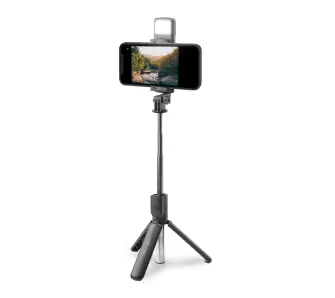 Selfie stick Reinston ESS009X Czarny Tripod Odłączany pilot