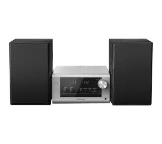 Panasonic SC-PM702EG-S  80W Bluetooth Radio FM DAB+ Srebrny - Kup na Raty - RRSO 0%