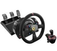 その他 Thrustmaster T300 ALCANTARA EDITION Thrustmaster T300 Alcantara Edition z pedałami do PS5, PS4