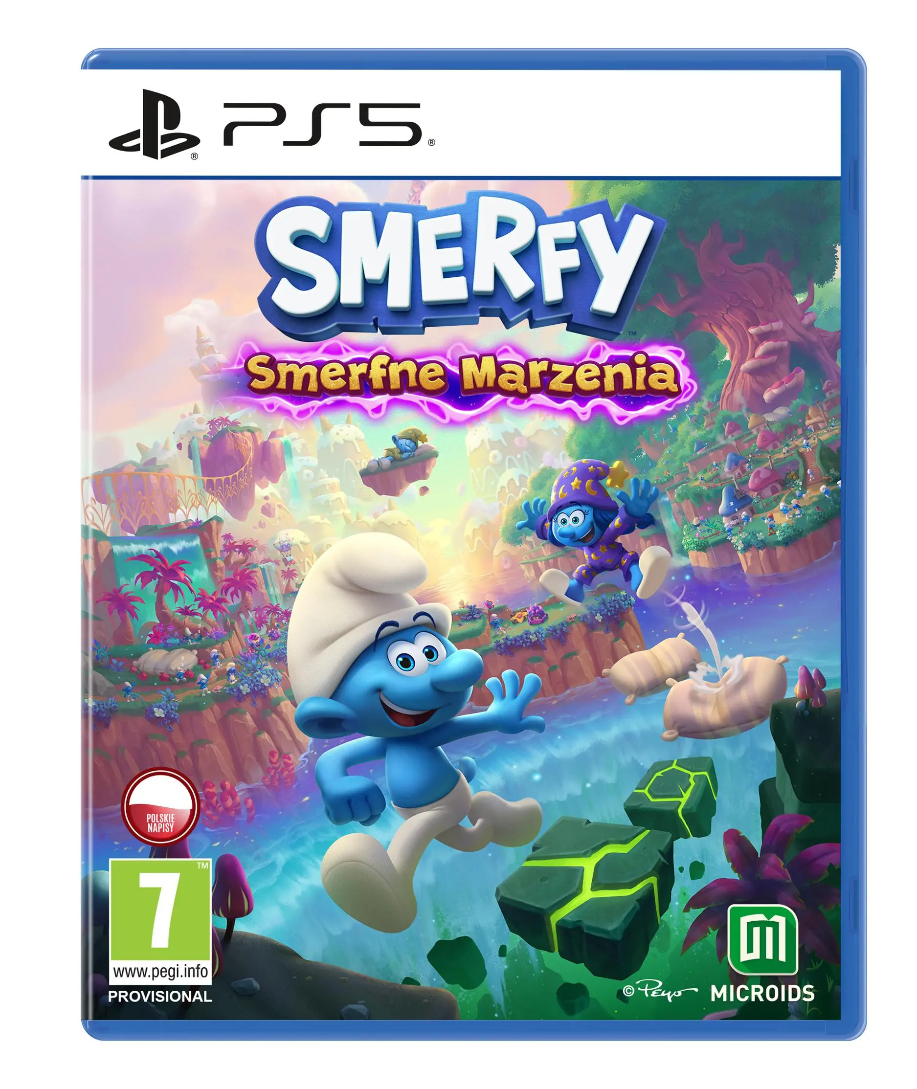 Smerfy Smerfne Marzenia Gra na PS5