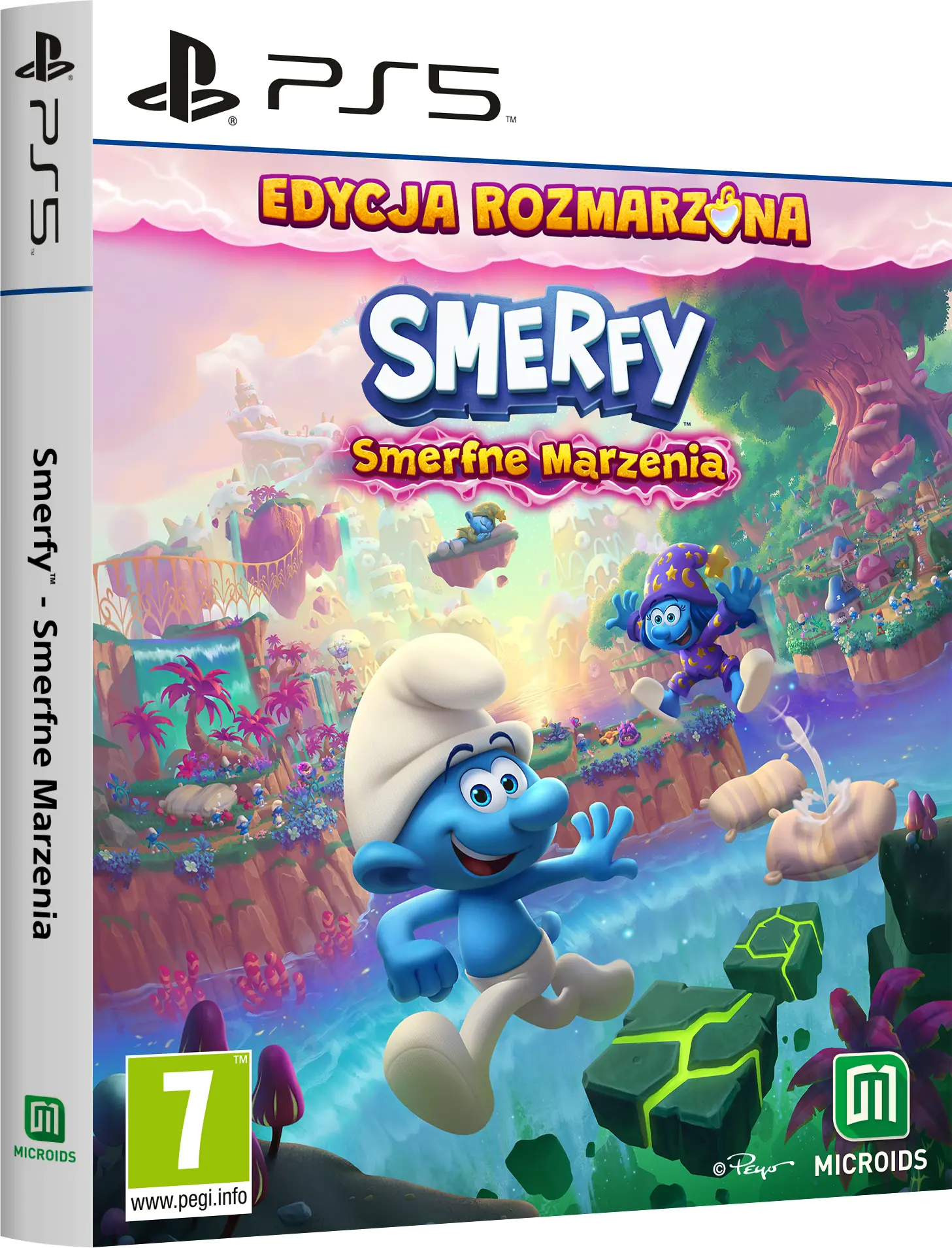 Smerfy Smerfne Marzenia Gra na PS5