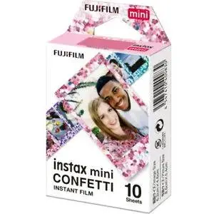 Wkład do aparatu Fujifilm Instax mini CONFETTI 10szt