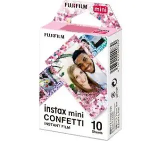 Fujifilm Instax mini CONFETTI 10szt