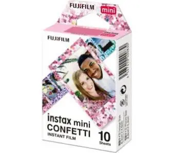 Wkład do aparatu Fujifilm Instax mini CONFETTI 10szt