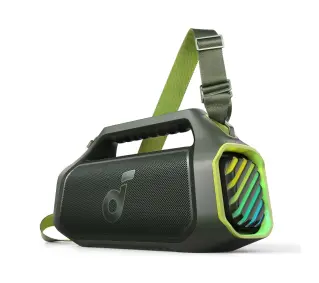 Soundcore Boom 2 Plus 140W Zielony - ⚡ EURO HIT CENOWY! ⚡ - Kup na Raty - RRSO 0%