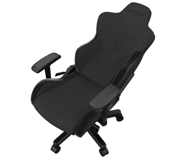 Anda Seat T-Pro 2 XL Gamingowy do 200kg Tkanina Czarny - Kup na Raty - RRSO 0%