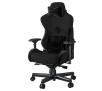 Fotel Anda Seat T-Pro 2 XL Gamingowy do 200kg Tkanina Czarny