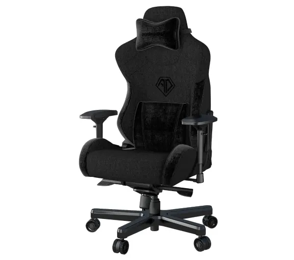 Anda Seat T-Pro 2 XL Gamingowy do 200kg Tkanina Czarny - Kup na Raty - RRSO 0%