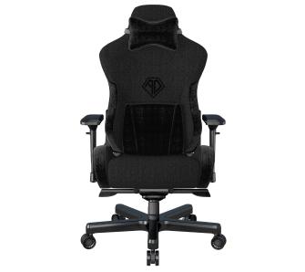 Fotel Anda Seat T-Pro 2 XL Gamingowy do 200kg Tkanina Czarny